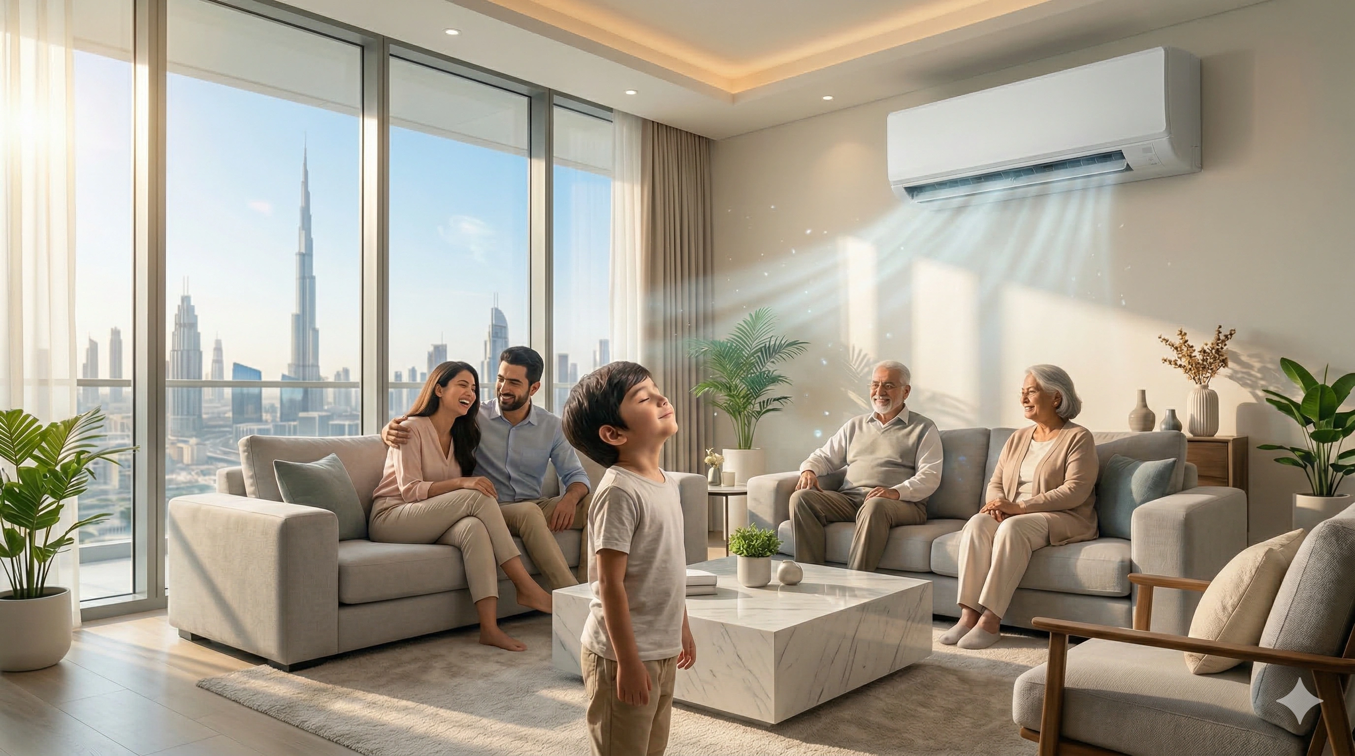 AC Annual Contract Dubai